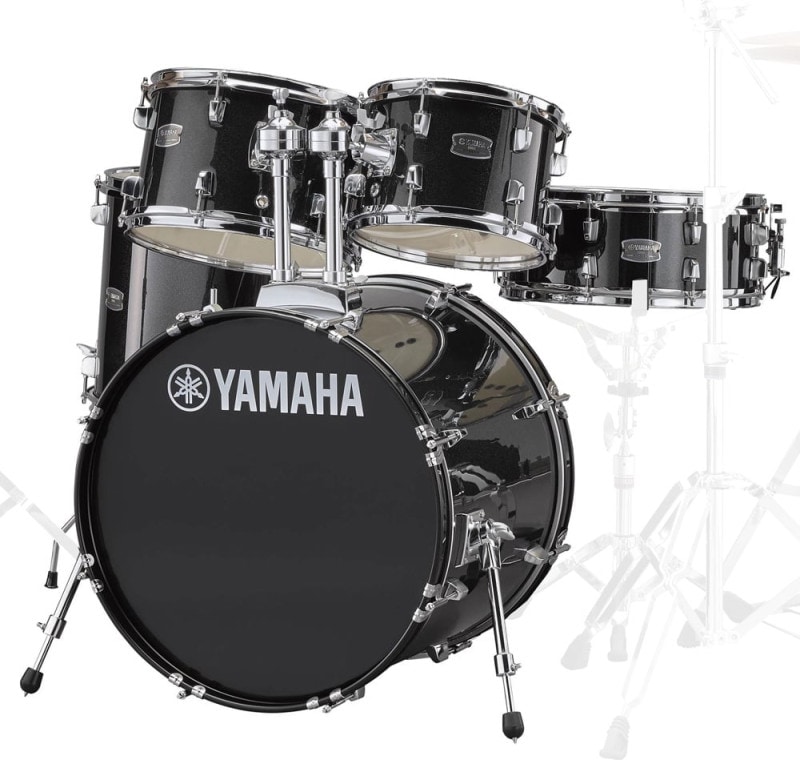 YAMAHA / RDP0F5 BLGブラックグリッター ヤマハ ライディーン 20BD