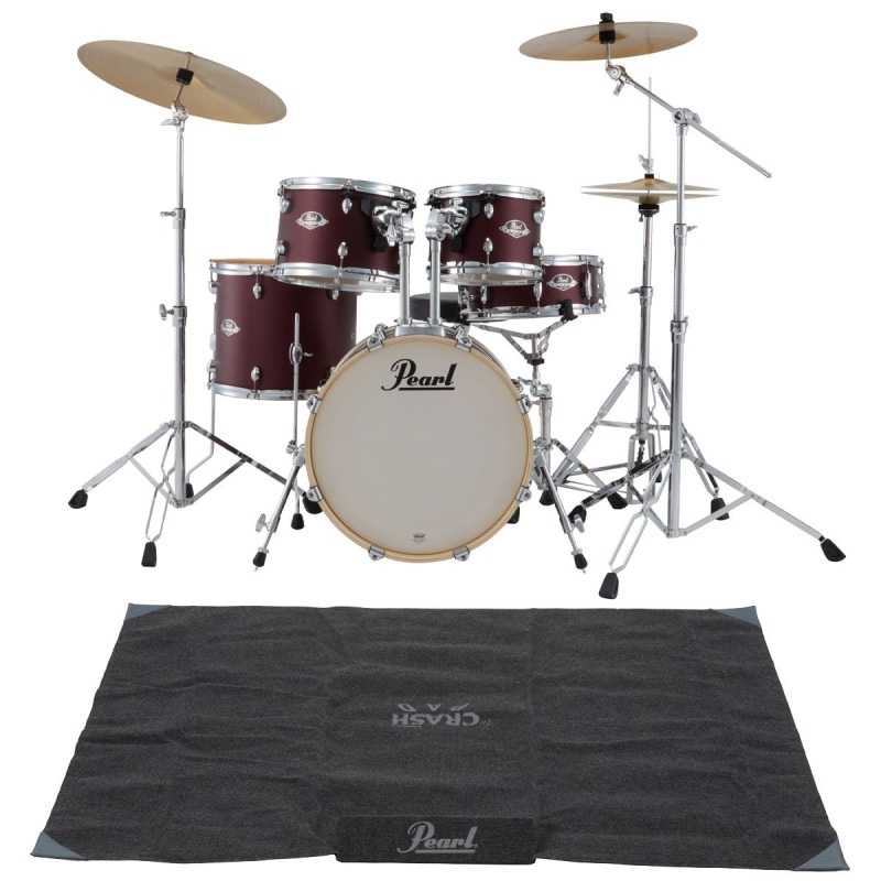 Pearl / EXX785N/C #864 サテンスカーレット コンパクトサイズ ドラム