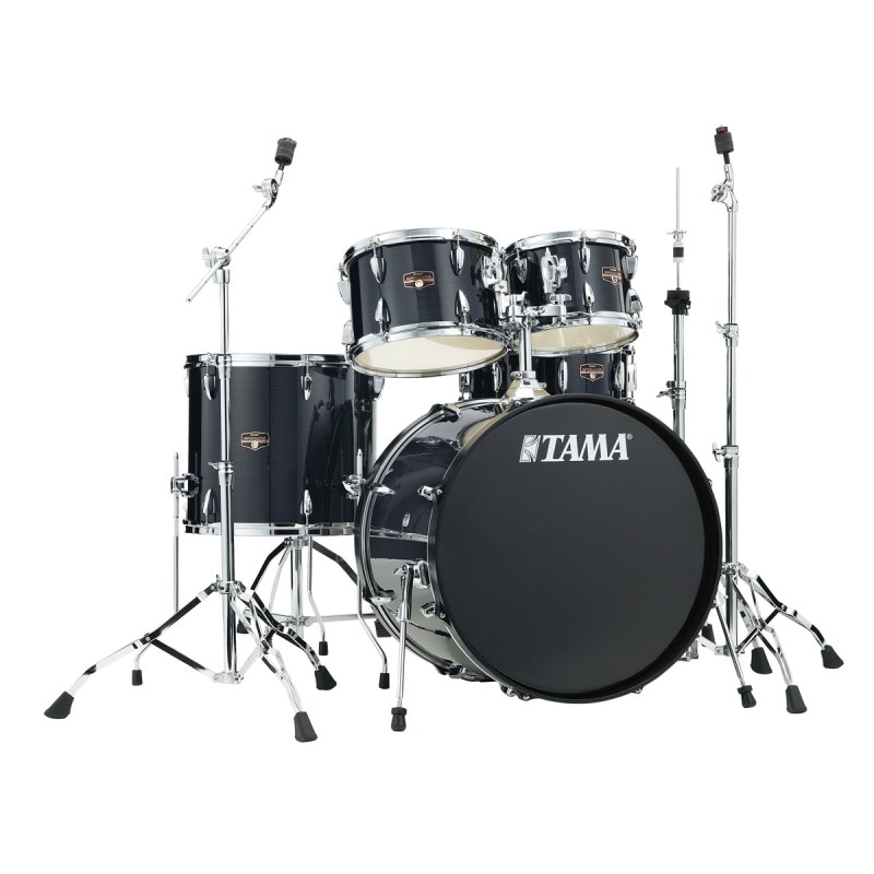 TAMA / IP52H6-HBK IMPERIALSTAR ドラムキット/シンバル無し一括セット 22BDスタンダードサイズ【お取り寄せ商品】