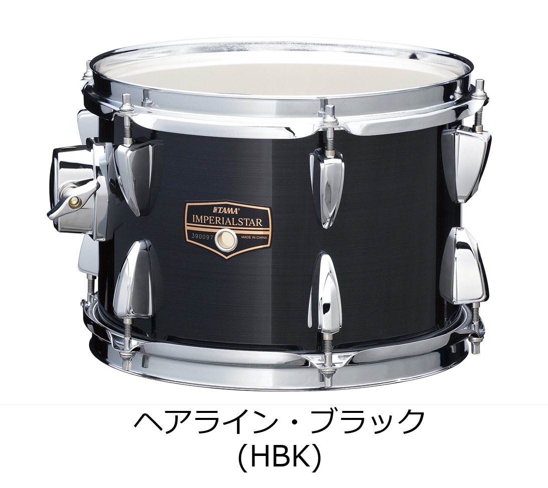 TAMA / IP52H6-HBK IMPERIALSTAR ドラムキット/シンバル無し一括セット