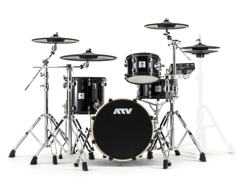 ATV / aDrums artist Standard Set ADA-STDSET 3シンバル 14inch-Cymbal セット【お取り寄せ商品】