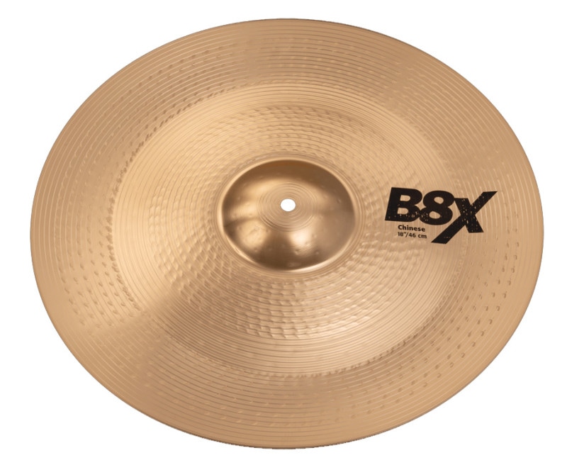 SABIAN / B8X-18C 18インチ チャイニーズ シンバル【お取り寄せ商品】