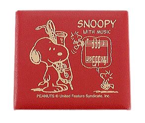 Teeda / SNOOPY BAND COLLECTION スヌーピー×リードケース バリトン