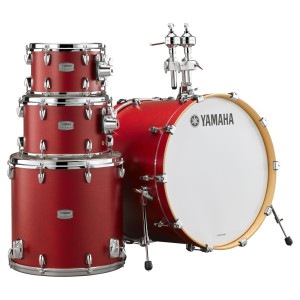 YAMAHA / TMP2F4CAS ヤマハ Tour Custom ドラムシェルパック 22BD キャンディアップルサテン　
