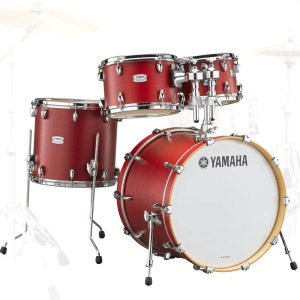 YAMAHA / TMP0F4CAS ヤマハ Tour Custom ドラムシェルパック 20BD キャンディアップルサテン