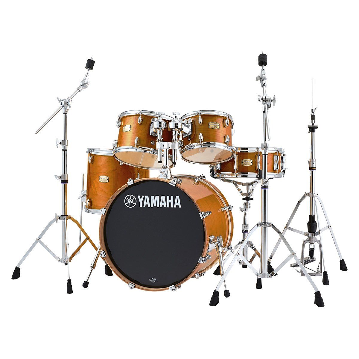 YAMAHA / SBP0F5 HAハニーアンバー 20BDドラムシェルセットとHW780