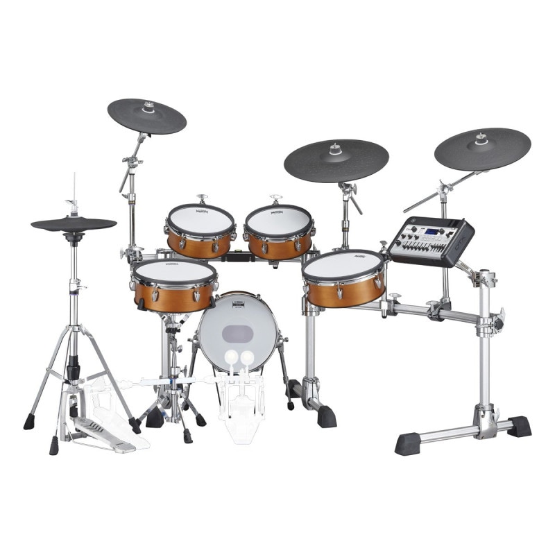 YAMAHA / DTX10K-M REAL WOOD (メッシュヘッド仕様)【お取り寄せ商品】