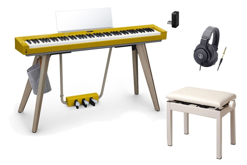 【全国組立設置無料】CASIO カシオ / PX-S7000HM【高低自在椅子＆ヘッドホンセット！】Privia (プリヴィア) 電子ピアノ【代引不可】
