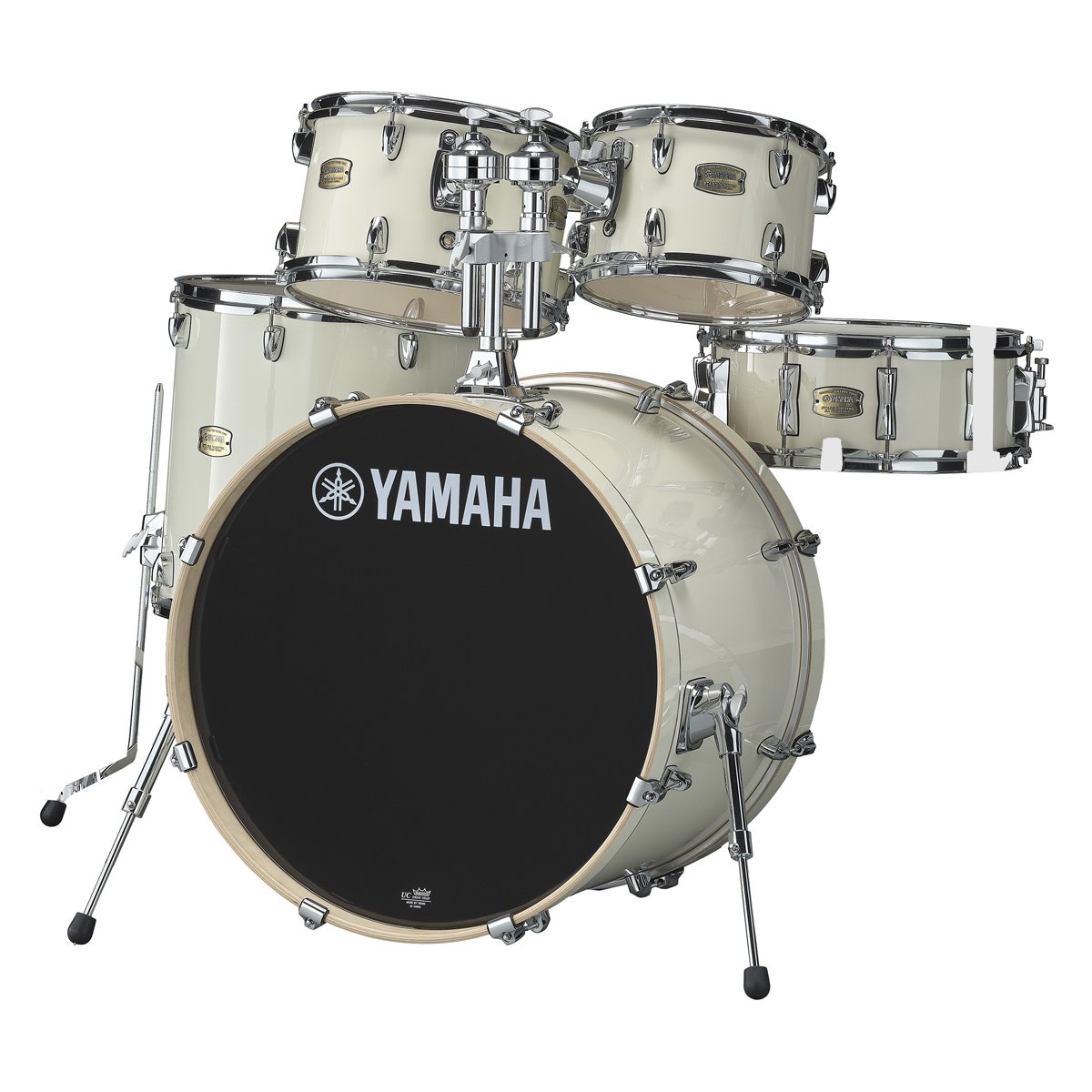 YAMAHA / SBP2F5 CLWクラシックホワイト ステージカスタム 5点シェル