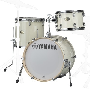 YAMAHA / SBP8F3CLW ステージカスタムバーチ Bop Kit ドラムシェルキット 18BD 3点セット (クラシックホワイト)