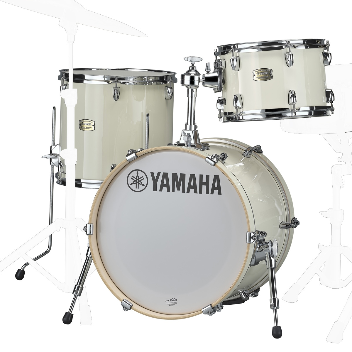 YAMAHA / SBP8F3CLW ステージカスタムバーチ Bop Kit ドラムシェル