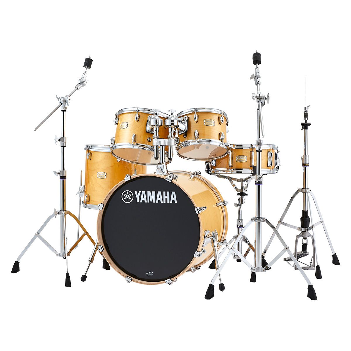 YAMAHA / SBP0F5 NWナチュラルウッド 20BDドラムシェルセットとHW780
