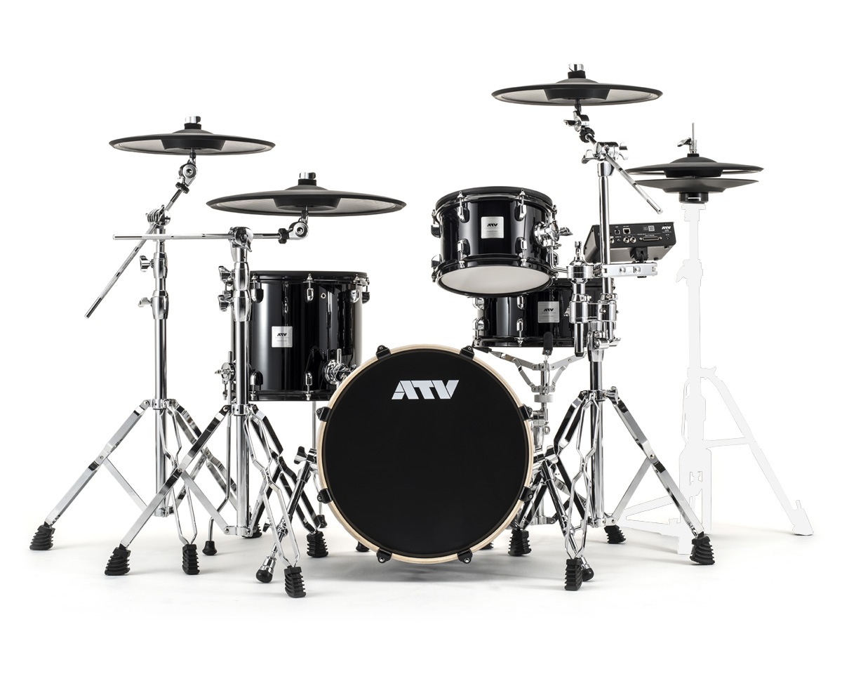 ATV / aDrums artist Standard Set ADA-STDSET 3シンバル 16nch-Cymbal