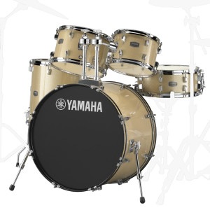 YAMAHA / RDP2F5 CPGシャンパングリッター ライディーン ドラム シェルセット 22BD【お取り寄せ商品】