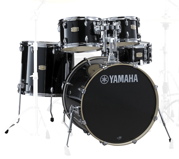 YAMAHA / SBP2F5 RBレーベンブラック ヤマハ ステージカスタム 5点