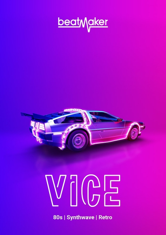 UJAM / Beatmaker Vice【ダウンロード版メール納品 代引不可】