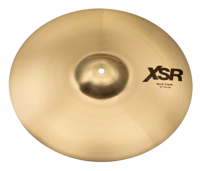 SABIAN / XSR-16RC-B 16インチ ロック クラッシュ シンバル【お取り寄せ商品】