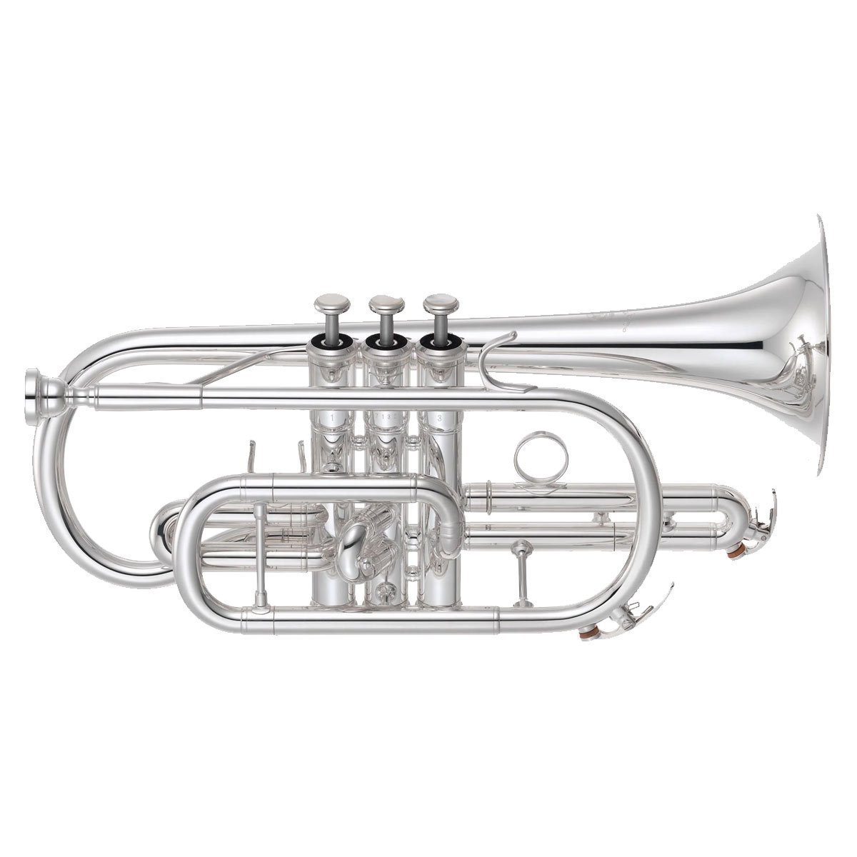 YAMAHA / YCR-6335SII ヤマハ コルネット 銀メッキ仕上げ 5年保証 【お