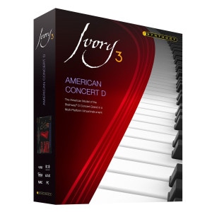 Synthogy / Ivory 3 American Concert D (Download)【ダウンロード版メール納品 代引不可】