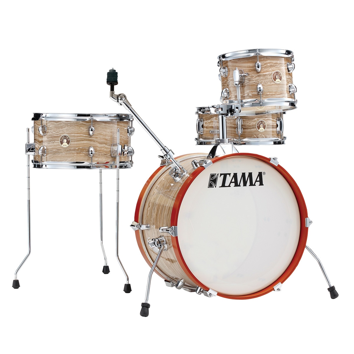 TAMA / LJK48S-CMW CLUB-JAM KIT クリーム・マーブル・ラップ【お