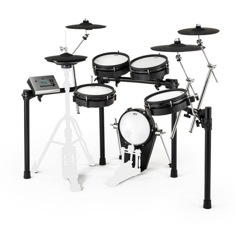 ATV / EXS-3CY 3シンバルモデル (ハイハットスタンドとキックペダル別売)【お取り寄せ商品】