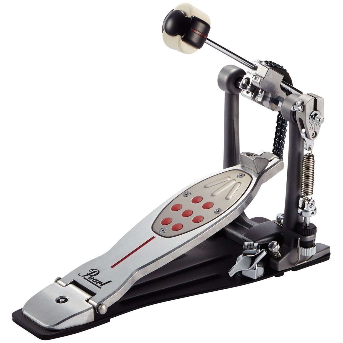 【ONDISK】Pearl 2050C ドラムシングルペダル Pearl / P-2050C シングル ドラムペダル ELIMINATOR REDLINE キック