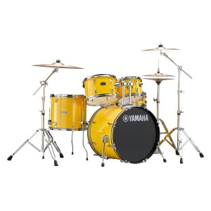 YAMAHA / RDP0F5STD YLメローイエロー ライディーン ドラムセット ジルジャンシンバル付きフルセット 20BD コンパクトサイズ【お取り寄せ商品】