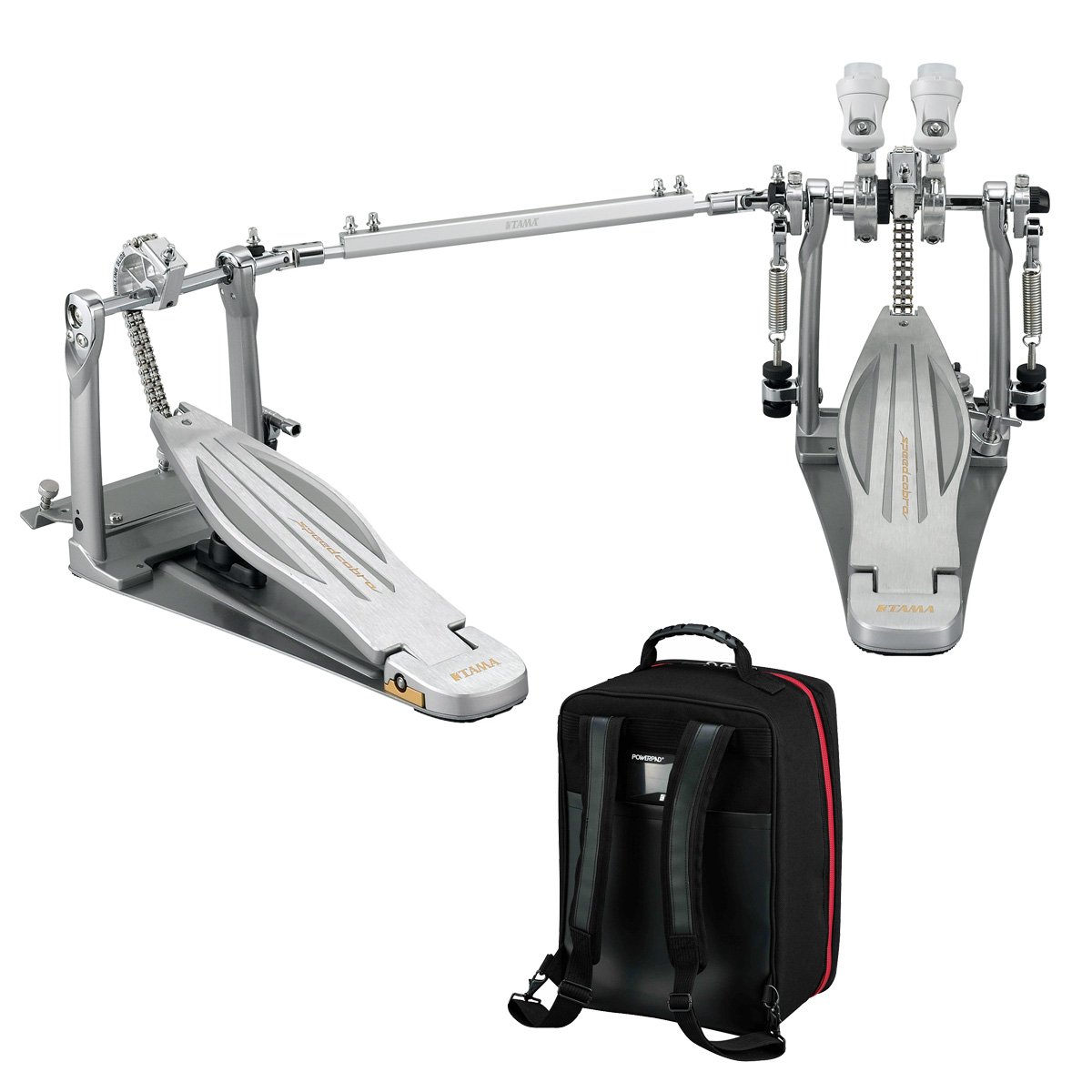 TAMA / HP910LWZB SPEED COBRA 910 ツインペダル【バッグ付】【お
