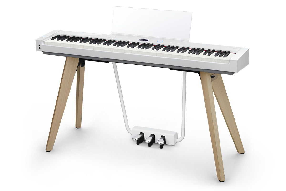 全国組立設置無料】CASIO カシオ / PX-S7000WE【高低自在椅子セット