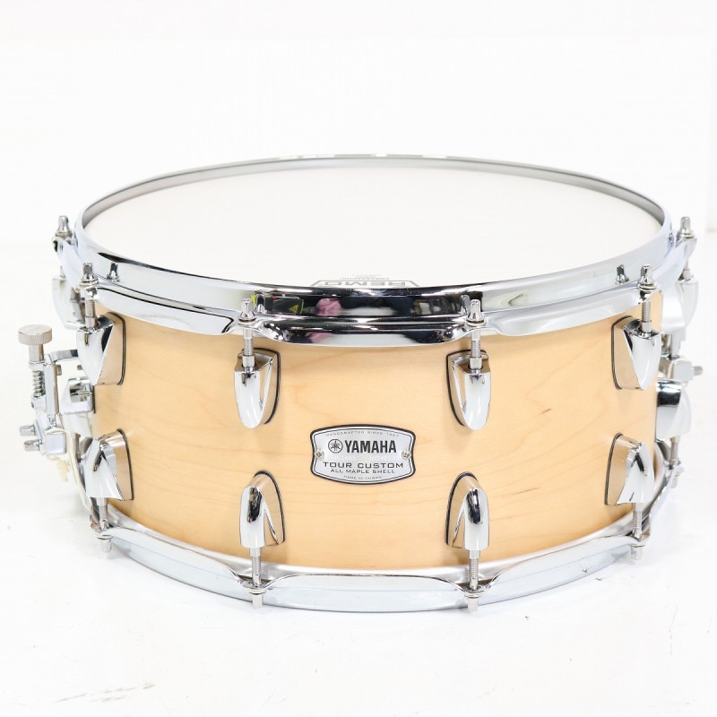 YAMAHA / TMS1465BTS Butterscotch Satin ヤマハ ツアーカスタム スネアドラム 14x6.5 バタースコッチサテン　