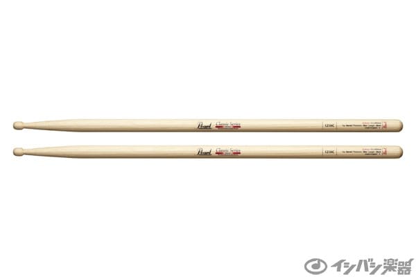 Pearl / 121HC Classic Series 13 x 393mm Hickory ヒッコリー