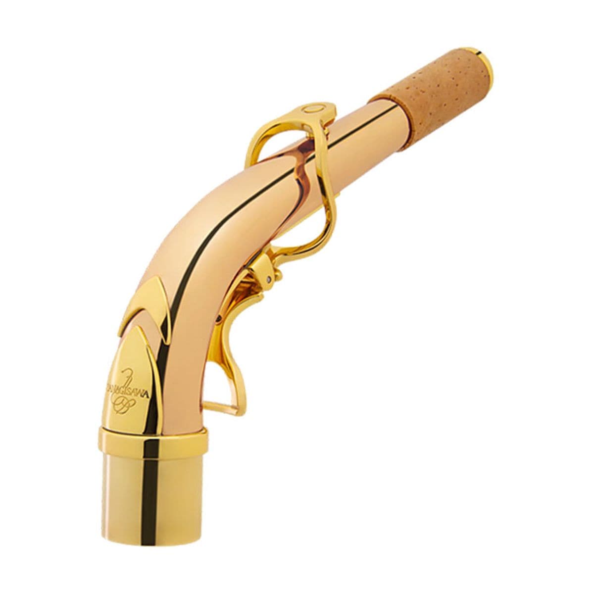 Yanagisawa / AKz-2 ヤナギサワ アルトサックス用ネック ブロンズ