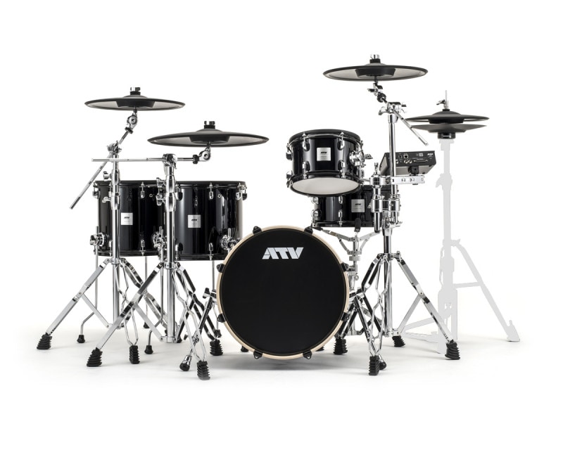 ATV / aDrums artist Standard Set ADA-STDSET 3シンバル2フロアタム拡張セット【お取り寄せ商品】