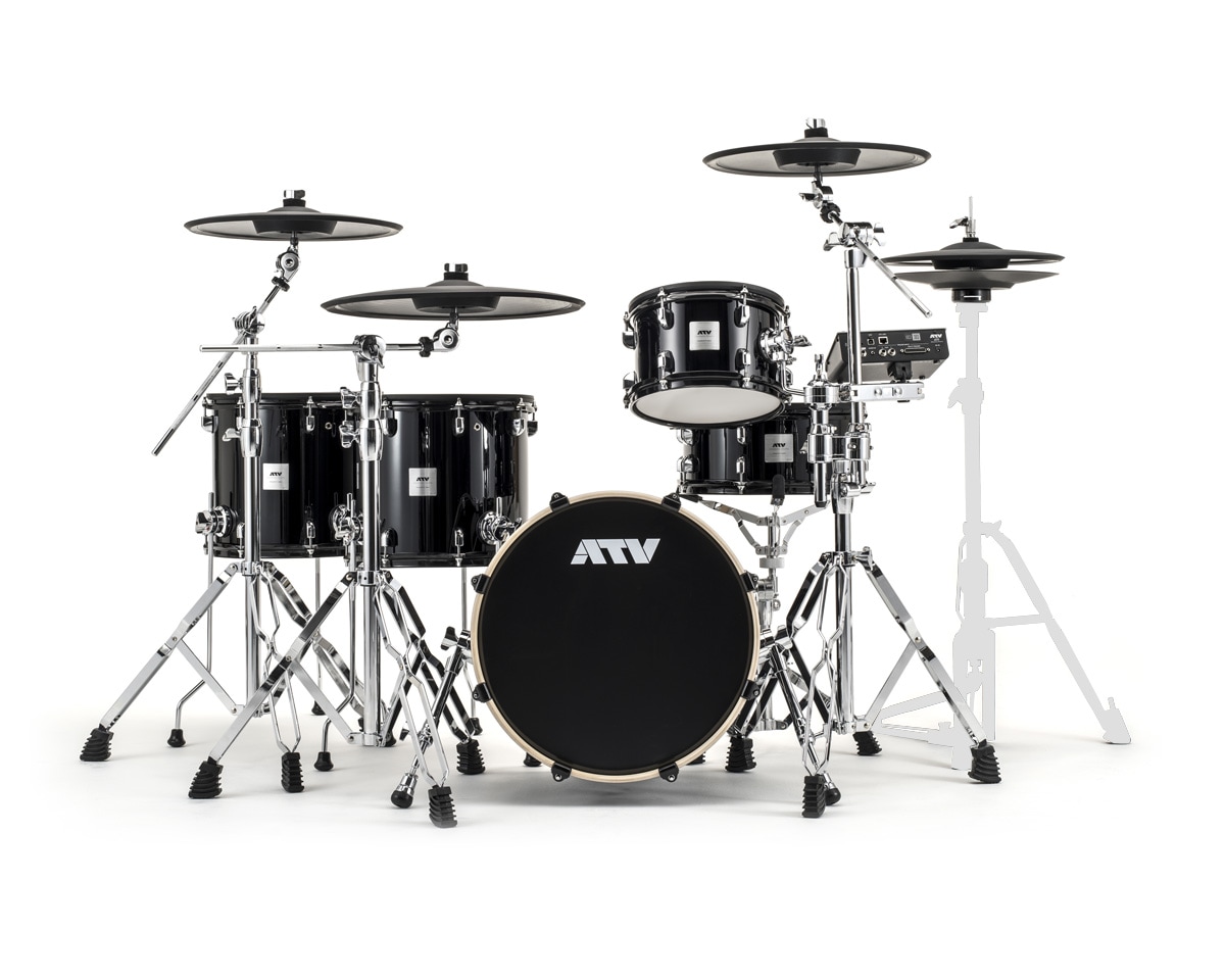 ATV / aDrums artist Standard Set ADA-STDSET 3シンバル2フロアタム