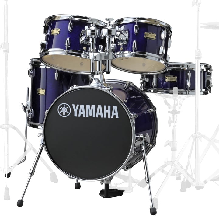 YAMAHA / JK6F5DV ヤマハ 16BD コンパクトドラムシェルパック ジュニアキット DPVディープバイオレット【お取り寄せ商品】