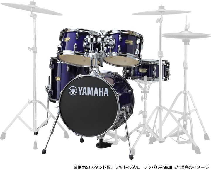 YAMAHA / JK6F5DV ヤマハ 16BD コンパクトドラムシェルパック ジュニア