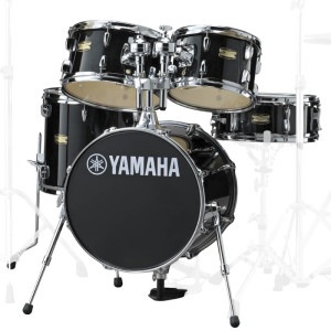 YAMAHA / JK6F5RB ヤマハ 16BD コンパクトドラムシェルパック ジュニアキット RBレーベンブラック【お取り寄せ商品】