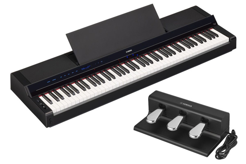 YAMAHA ヤマハ / P-S500B [3本ペダル FC35 セット！] ブラック 電子