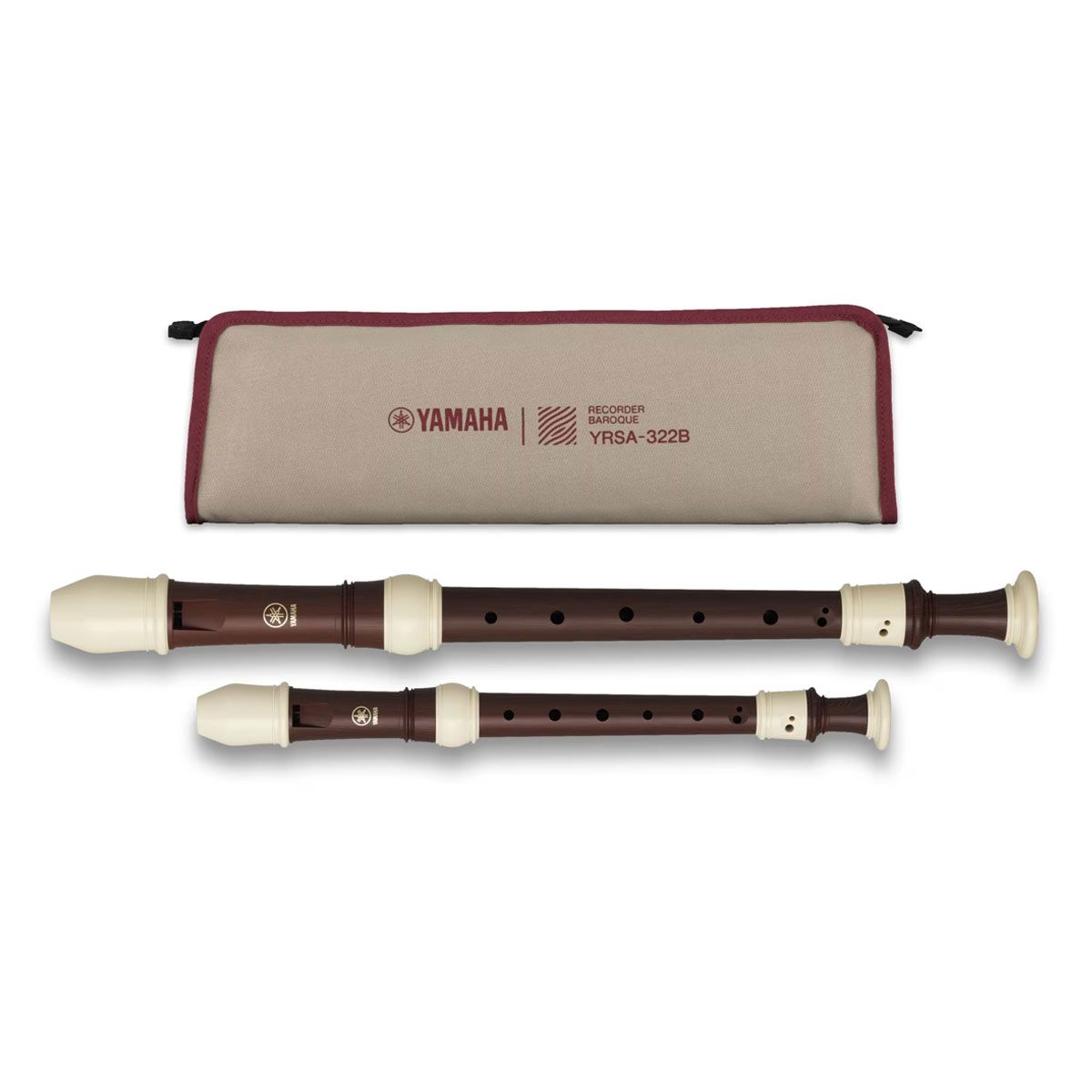YAMAHA / YRSA-322B ソプラノリコーダー アルトリコーダー セット お