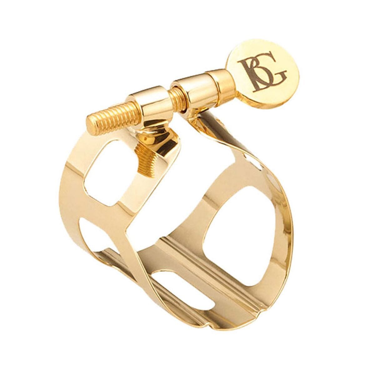 【USED】BG リガチャー テナーサクソフォン用 L41 GP BG / ビージー テナーサックス用リガチャー L41 GP ゴールドメッキ