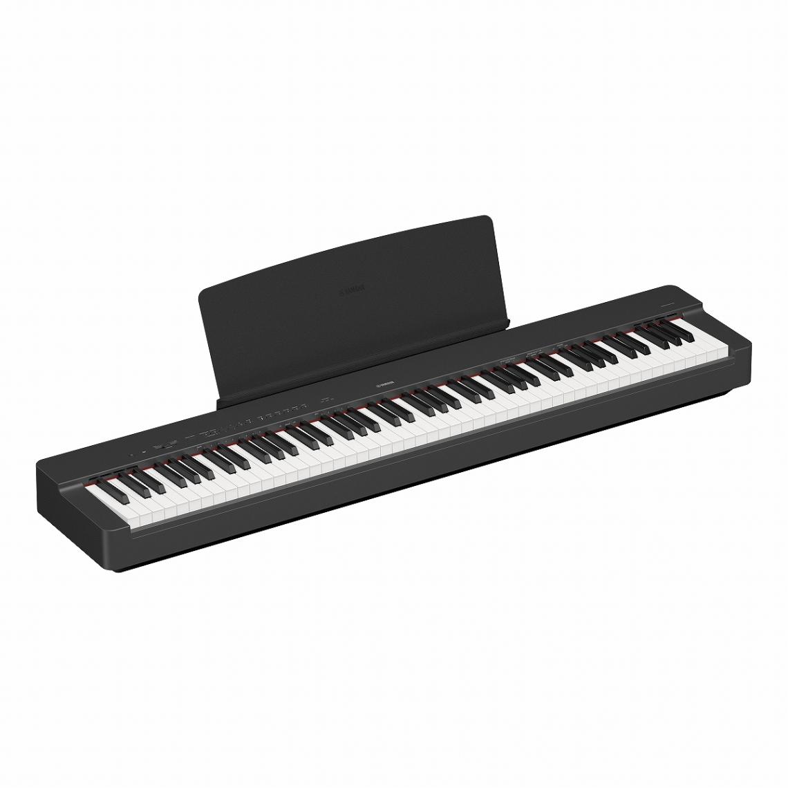 YAMAHA ヤマハ / P-225B [3本ペダル FC35 セット！] ブラック 電子