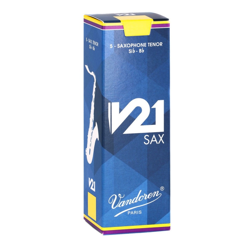 Vandoren / テナーサックス リード V21 バンドレン 5枚入 4  (ノナカ正規品)