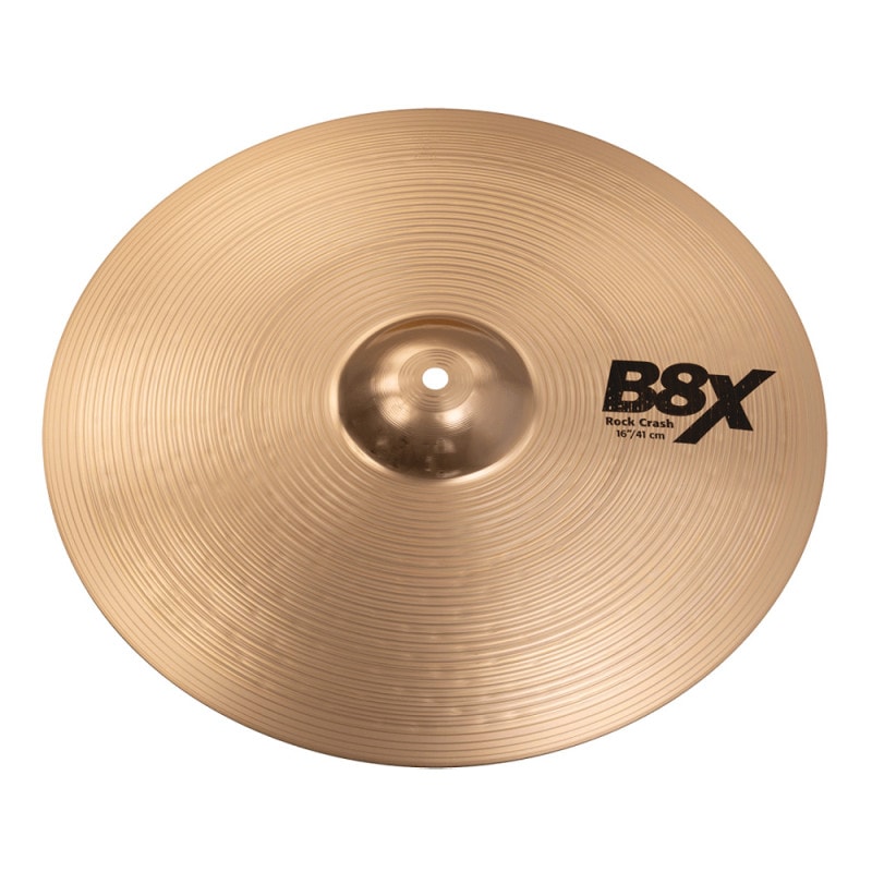 SABIAN / B8X-16RC B8X ROCK CRASH 16インチ クラッシュ シンバル【お取り寄せ商品】