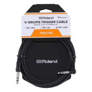 Roland / PCS-15-TRA V-Drumsパッド/シンバル用接続ケーブル 4.5m【お取り寄せ商品】