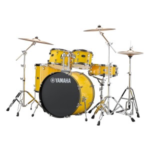 YAMAHA / RDP2F5STD YLメローイエロー ライディーン ドラムセット ジルジャンシンバル付きフルセット 22BD スタンダードサイズ【お取り寄せ商品】