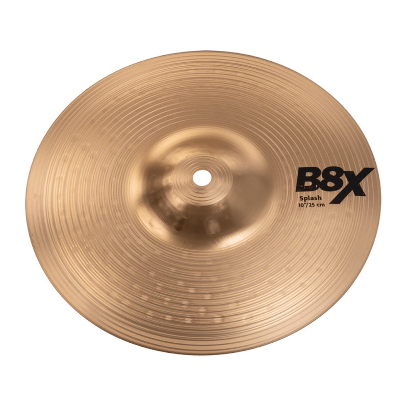 SABIAN / B8X-10SP B8X スプラッシュ 10インチ【お取り寄せ商品】