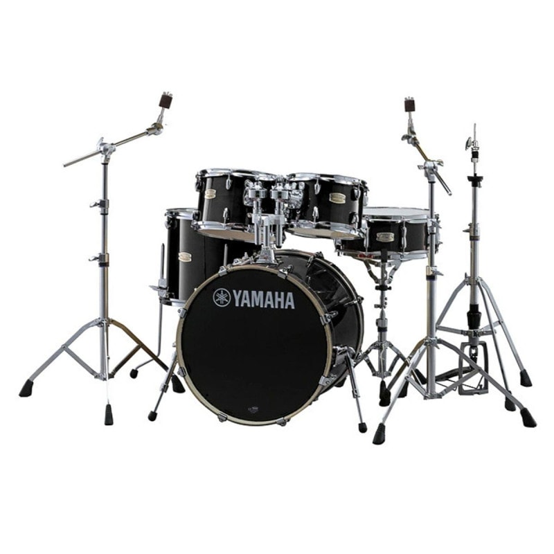 YAMAHA / SBP0F5 RBレーベンブラック 20BDドラムシェルセットとHW780