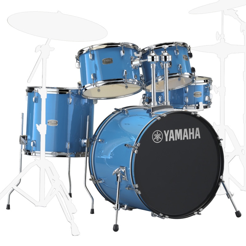 YAMAHA / RDP0F5 SKBスカイブルー ライディーン ドラム シェルセット 20BD【お取り寄せ商品】