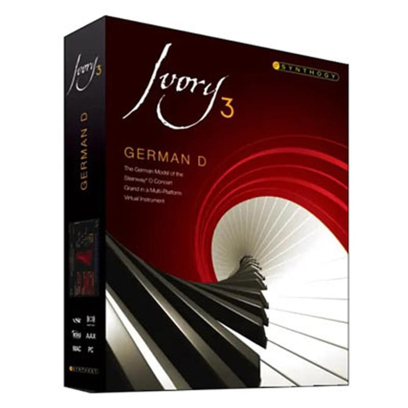 Synthogy / Ivory 3 German D (Download)【ダウンロード版メール納品 代引不可】