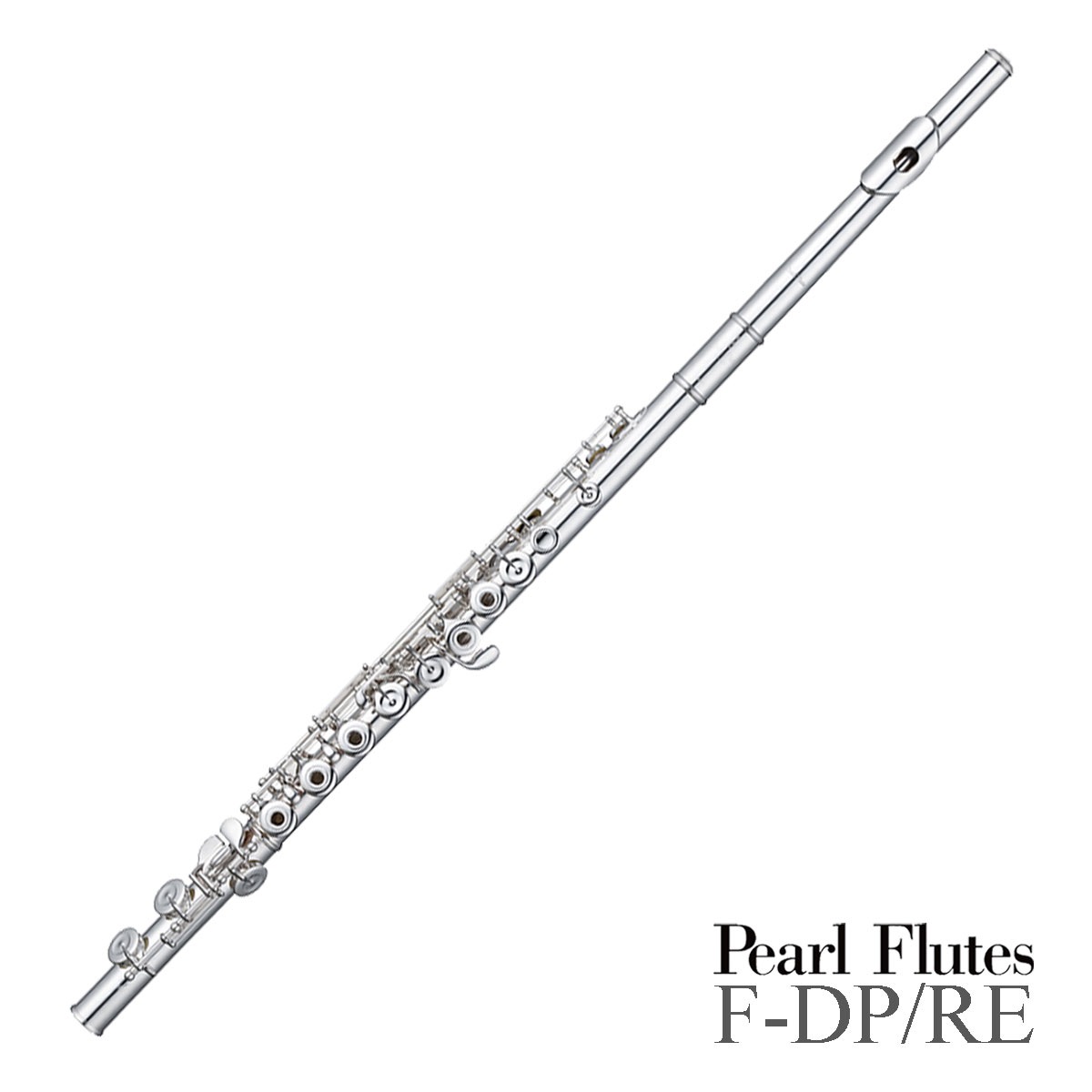 Pearl Flute / F-DP/RE ドルチェプリモ 頭部管銀製 オフセットリング